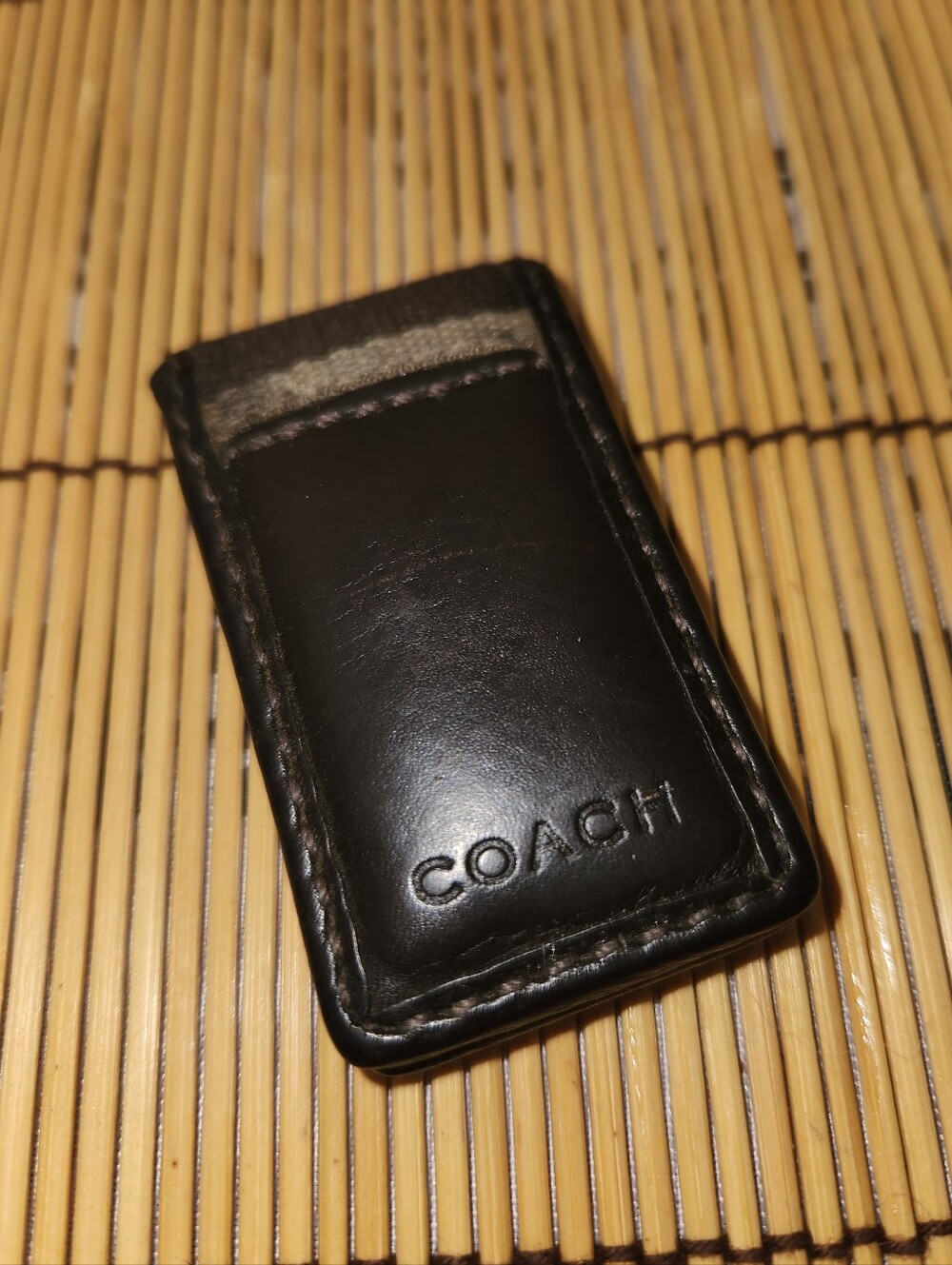 Coach Magnetic Money Clip